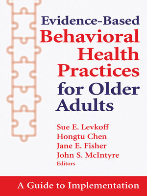 cover image of Evidence-Based Behavioral Health Practices for Older Adults